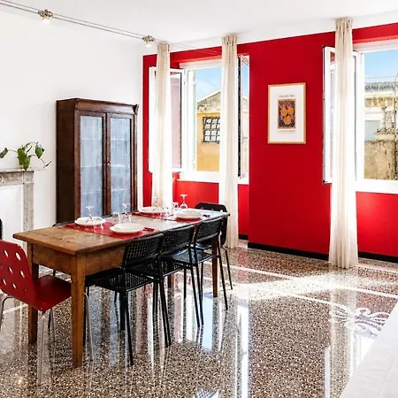 Al Truogolo I Oltre L Arco Dei Dufour Apartman Genova